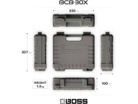 <b>BOSS BCB-30X Pedalboard para Pedais Compactos de Efeitos para Guitarra Elétrica e Baixo, Loopers Loop stations</b> <b>BOSS BCB-30X Pedalboard para Pedais Compactos de Efeitos para Guitarra Elétrica e Baixo, Loopers Loop stations</b>